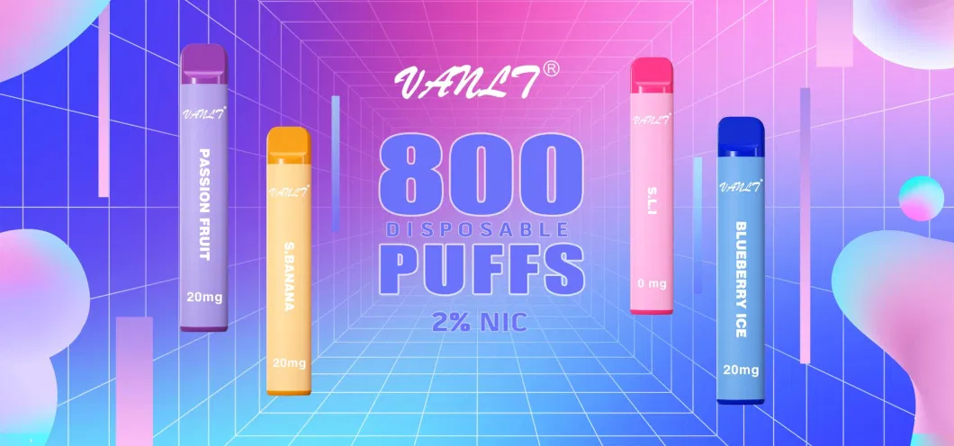 800 Puffs OEM Disposable Electronic Cigarette Dry Herb Vaporizer Shisha Pen