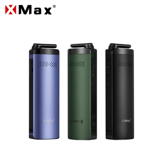 2023 Hot Selling Xmax Starry4 Refillable Wholesale Custom Disposable Dry Herb Vaporizer
