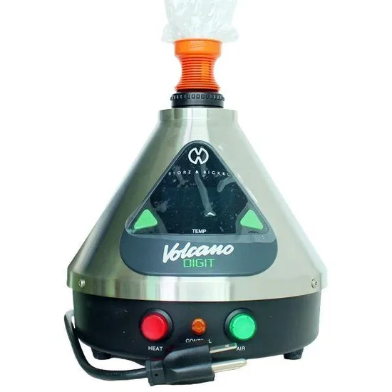 Volcano Digital Vaporizer Temperature Controller Desktop Hybrid Starter Set Vaporizer 