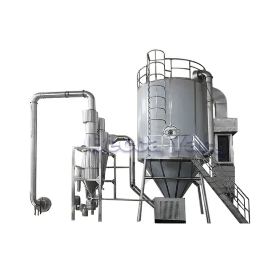 Detergent Powder Production Line Milk Powder Dry Herb Vaporizer Atomizer Spray Dryer 