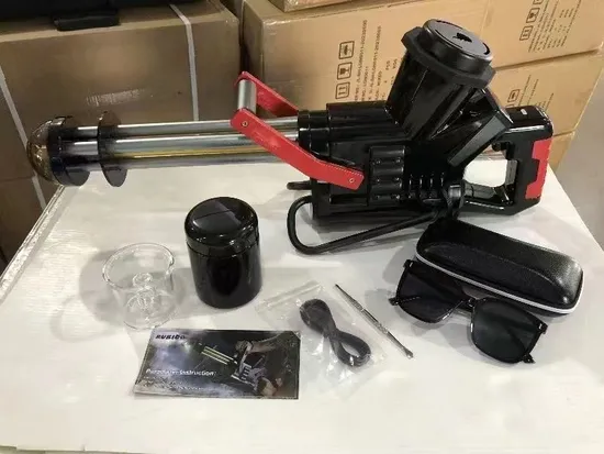 420 Super Dry Herb Smoking Gun for Party Smoking Gun Vaporizer 