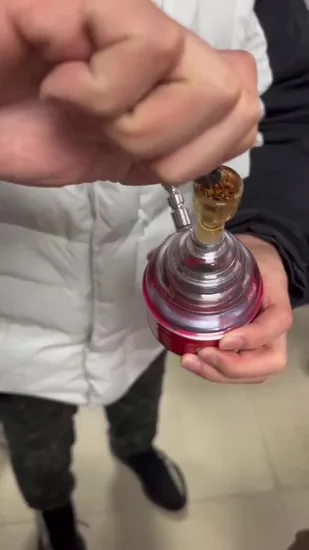 China Original Leaf Dry Herb Electric Hookah E